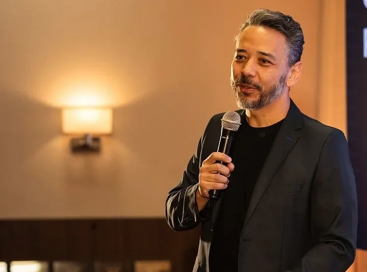 Fabricio Fukahori pastor palestrando